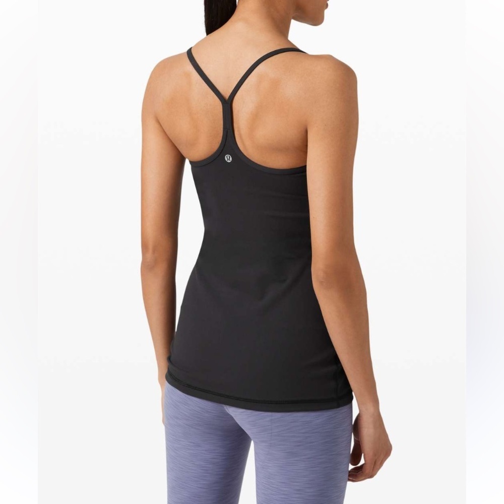 Lululemon power Y Women's Black Tank Top